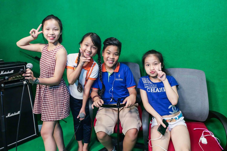 Thi sinh The Voice Kids ba mua hoi ngo don Trung thu-Hinh-7